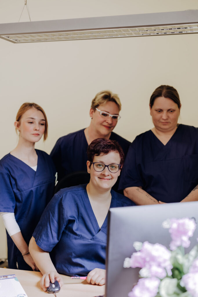 Team des Winckelmann Pflegedienstes in Magdeburg